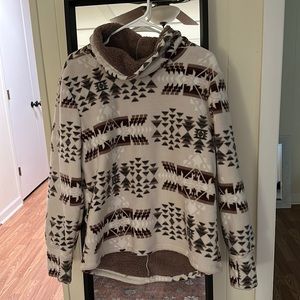Avalanche Aztec Fleece Pullover